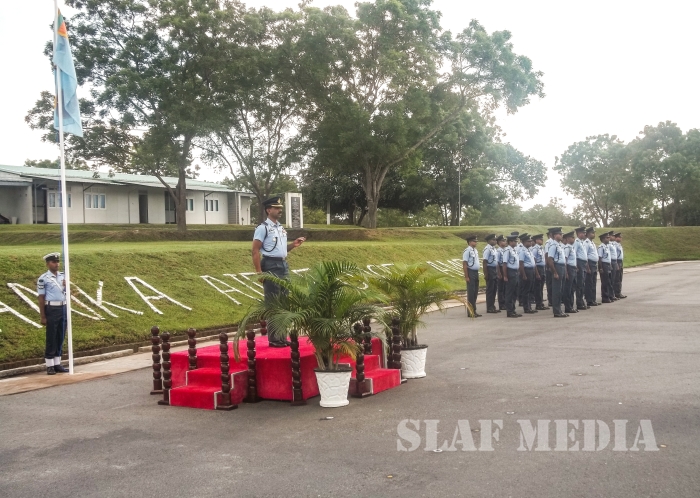 26th Formation Day Celebrations at SLAF Station Ampara