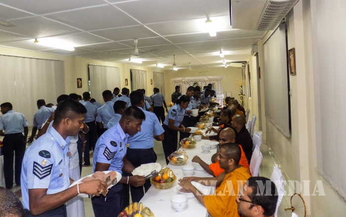 26th Formation Day Celebrations at SLAF Station Ampara