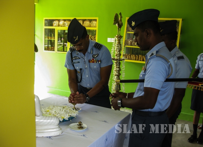 26th Formation Day Celebrations at SLAF Station Ampara