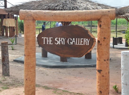 “The Sky
Gallery” Opens at SLAF Base Katunayake