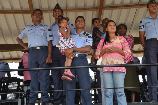 “The Sky Gallery” Opens at SLAF Base Katunayake