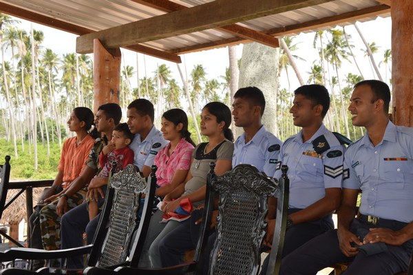 “The Sky
Gallery” Opens at SLAF Base Katunayake