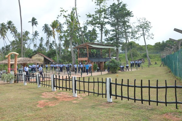 “The Sky Gallery” Opens at SLAF Base Katunayake