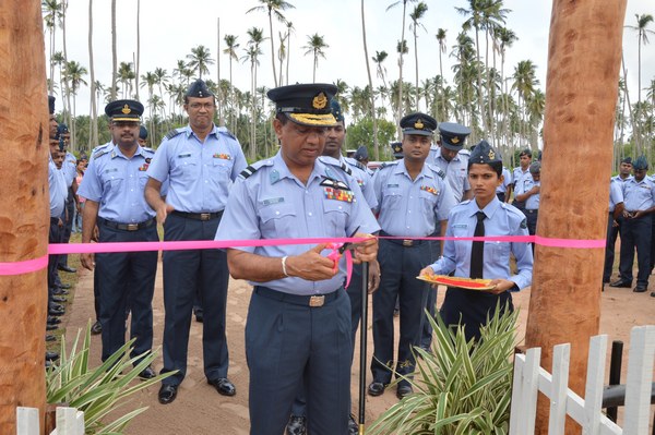“The Sky Gallery” Opens at SLAF Base Katunayake