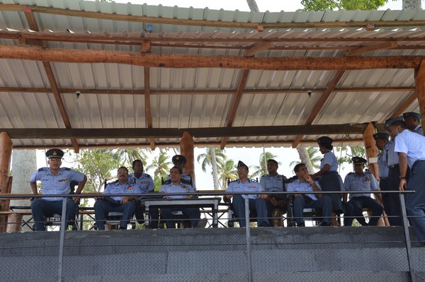 “The Sky Gallery” Opens at SLAF Base Katunayake