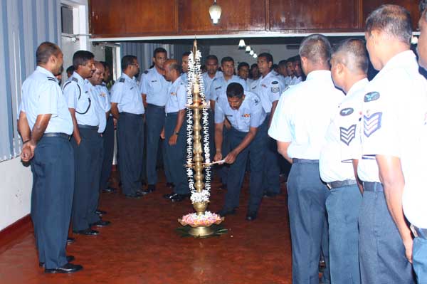 இரத்மலானை விமானப்படை முகாமின் 26 ஆவது வருட விழா