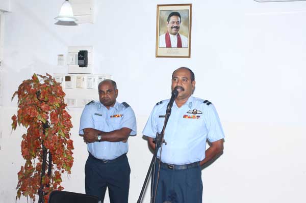 இரத்மலானை விமானப்படை முகாமின் 26 ஆவது வருட விழா