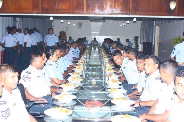 இரத்மலானை விமானப்படை முகாமின் 26 ஆவது வருட விழா