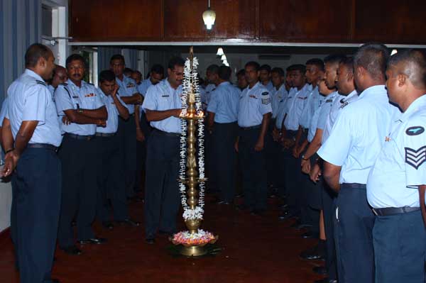 இரத்மலானை விமானப்படை முகாமின் 26 ஆவது வருட விழா