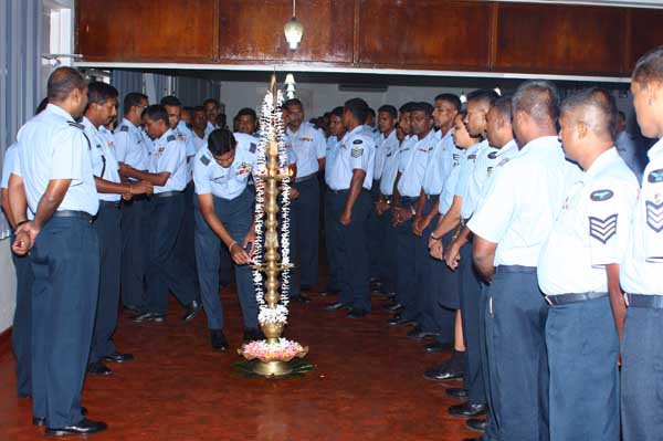 இரத்மலானை விமானப்படை முகாமின் 26 ஆவது வருட விழா