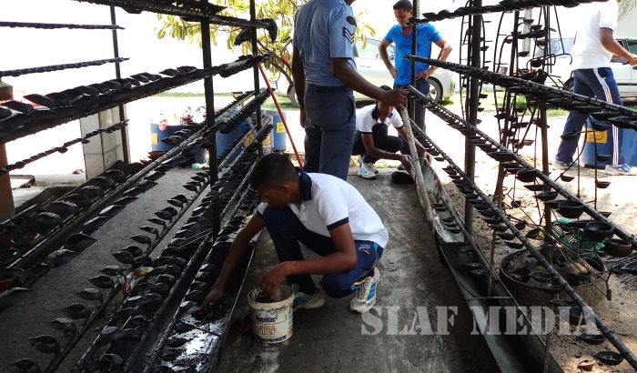 E&TE Wing SLAF Base Ratmalana Celebrates Its 27th Anniversary