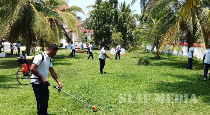 E&TE Wing SLAF Base Ratmalana Celebrates Its 27th Anniversary