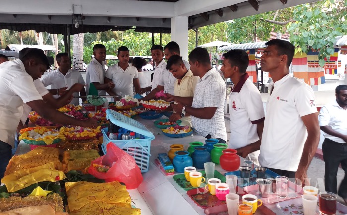 E&TE Wing SLAF Base Ratmalana Celebrates Its 27th Anniversary