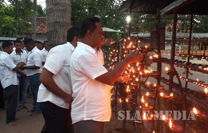 E&TE Wing SLAF Base Ratmalana Celebrates Its 27th Anniversary