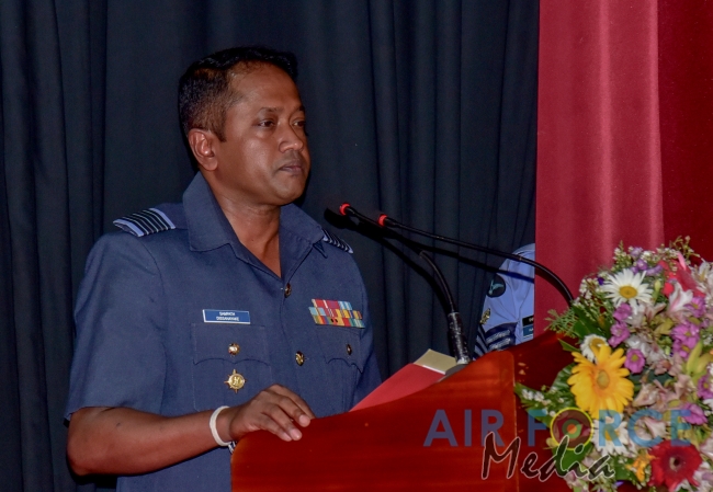 The Certificate Awarding Ceremony of the No. 09 English Medium and No. 80 Sinhala Medium Non Commissioned Officers’ Management