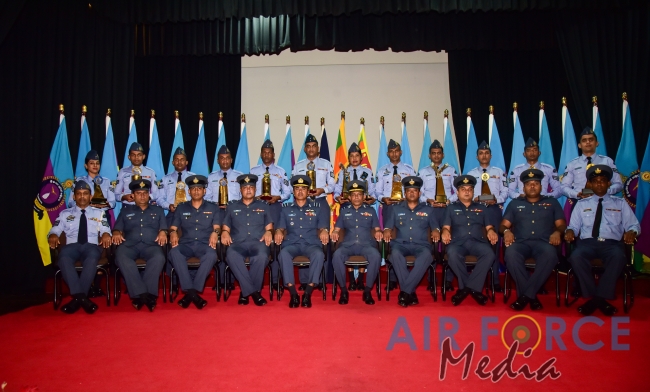 The Certificate Awarding Ceremony of the No. 09 English Medium and No. 80 Sinhala Medium Non Commissioned Officers’ Management
