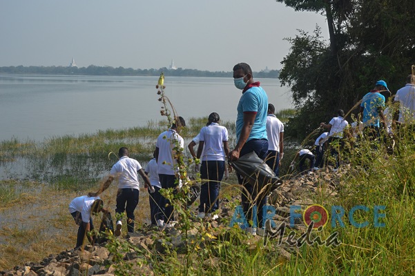 NO 6
HELICOPTER SQUADRON AT ANURADHAPURA CELEBRATES 28TH ANNIVERSARY