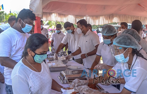 NO 6
HELICOPTER SQUADRON AT ANURADHAPURA CELEBRATES 28TH ANNIVERSARY