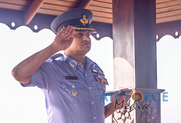 NO 6
HELICOPTER SQUADRON AT ANURADHAPURA CELEBRATES 28TH ANNIVERSARY