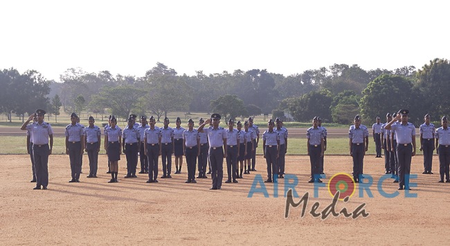 NO 6
HELICOPTER SQUADRON AT ANURADHAPURA CELEBRATES 28TH ANNIVERSARY