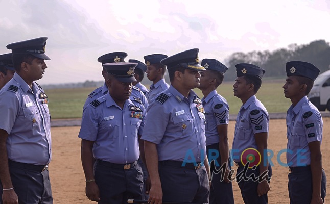 NO 6
HELICOPTER SQUADRON AT ANURADHAPURA CELEBRATES 28TH ANNIVERSARY