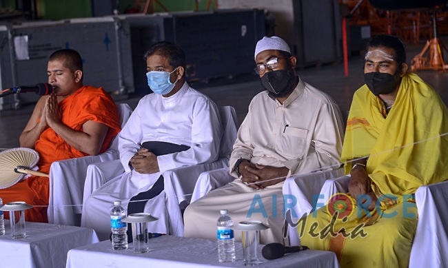 NO 6
HELICOPTER SQUADRON AT ANURADHAPURA CELEBRATES 28TH ANNIVERSARY