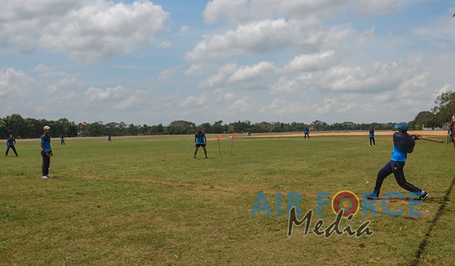 NO 6
HELICOPTER SQUADRON AT ANURADHAPURA CELEBRATES 28TH ANNIVERSARY