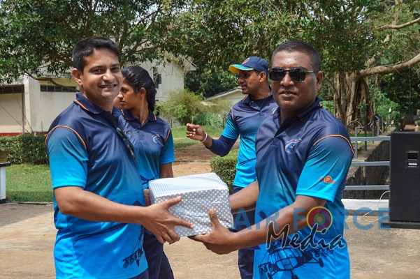 NO 6
HELICOPTER SQUADRON AT ANURADHAPURA CELEBRATES 28TH ANNIVERSARY