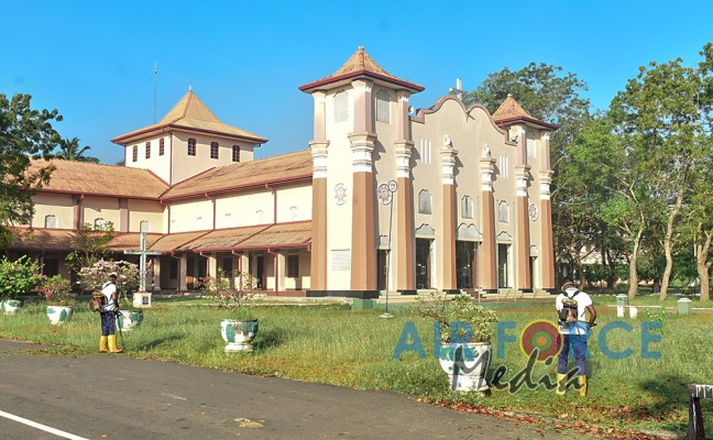 NO 6
HELICOPTER SQUADRON AT ANURADHAPURA CELEBRATES 28TH ANNIVERSARY