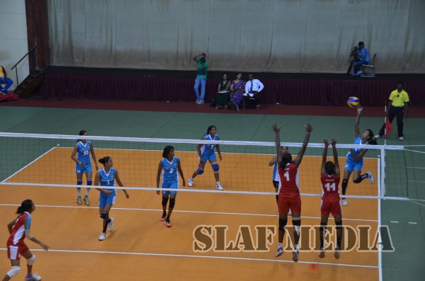 SLAF Women Excel at the 29th NYSC Rupavahini Volleyball Championship