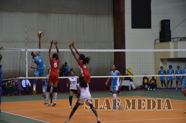 SLAF Women Excel at the 29th NYSC Rupavahini Volleyball Championship