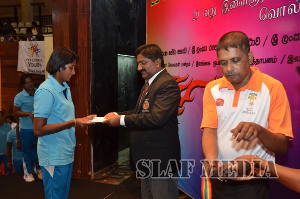 SLAF Women Excel at the 29th NYSC Rupavahini Volleyball Championship