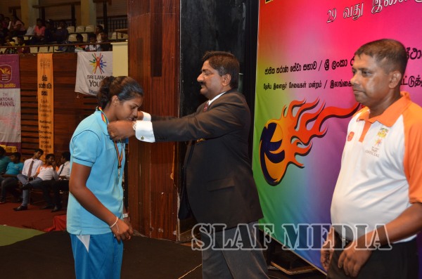 SLAF Women Excel at the 29th NYSC Rupavahini Volleyball Championship