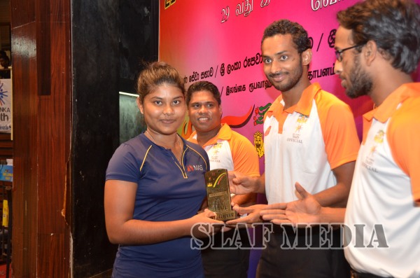 SLAF Women Excel at the 29th NYSC Rupavahini Volleyball Championship