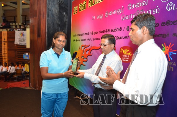SLAF Women Excel at the 29th NYSC Rupavahini Volleyball Championship