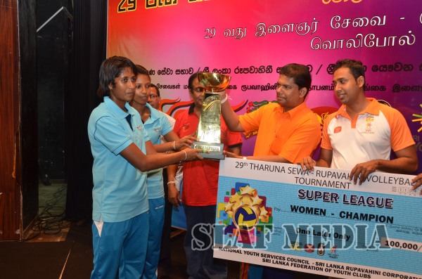 SLAF Women Excel at the 29th NYSC Rupavahini Volleyball Championship
