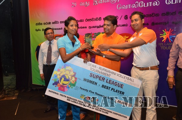 SLAF Women Excel at the 29th NYSC Rupavahini Volleyball Championship