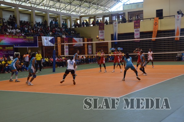 SLAF Women Excel at the 29th NYSC Rupavahini Volleyball Championship