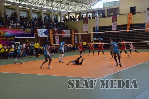 SLAF Women Excel at the 29th NYSC Rupavahini Volleyball Championship