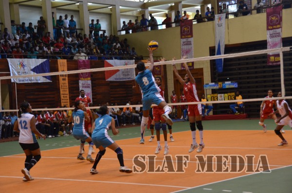 SLAF Women Excel at the 29th NYSC Rupavahini Volleyball Championship