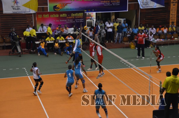 SLAF Women Excel at the 29th NYSC Rupavahini Volleyball Championship