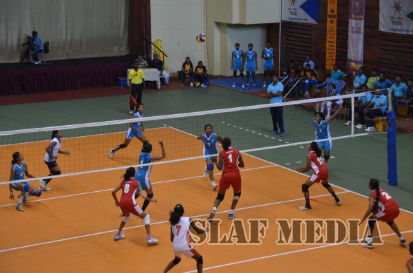 SLAF Women Excel at the 29th NYSC Rupavahini Volleyball Championship