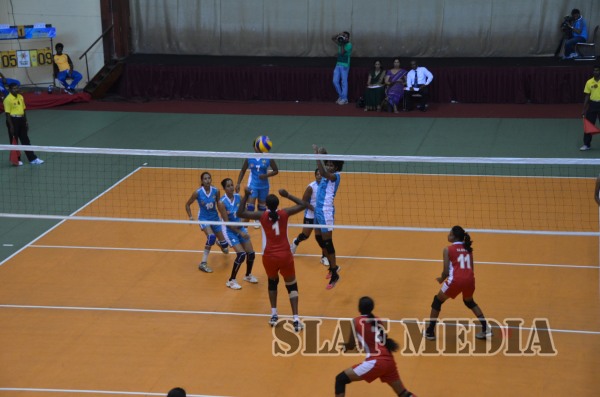 SLAF Women Excel at the 29th NYSC Rupavahini Volleyball Championship