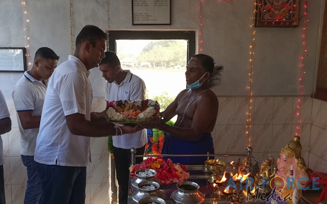 NO. 02 ADRS
AT VAVUNIYA CELEBRATES 15TH ANNIVERSARY