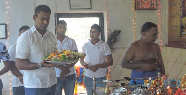 NO. 02 ADRS
AT VAVUNIYA CELEBRATES 15TH ANNIVERSARY