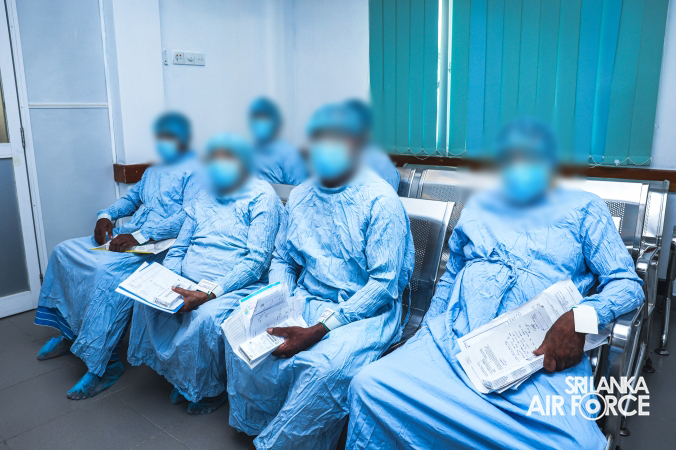 SLAF HOSPITAL COLOMBO SUCCESSFULLY CONCLUDES MASS CATARACT SURGERY CAMPAIGN FOR 75TH ANNIVERSARY