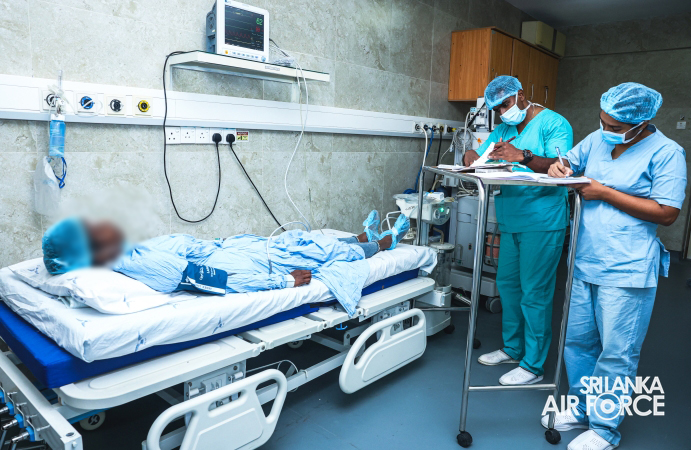 SLAF HOSPITAL COLOMBO SUCCESSFULLY CONCLUDES MASS CATARACT SURGERY CAMPAIGN FOR 75TH ANNIVERSARY