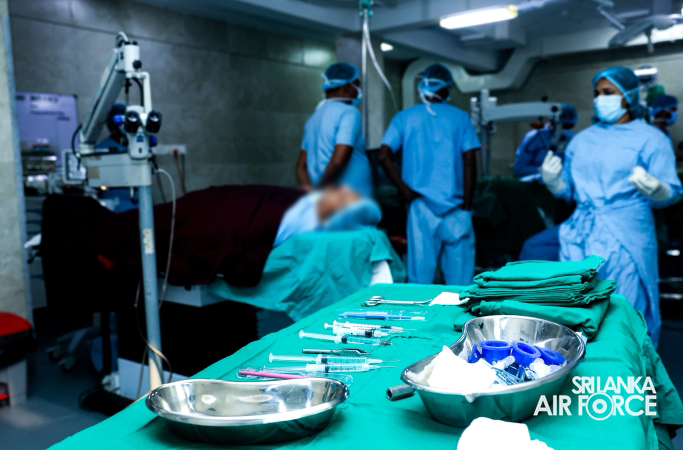 SLAF HOSPITAL COLOMBO SUCCESSFULLY CONCLUDES MASS CATARACT SURGERY CAMPAIGN FOR 75TH ANNIVERSARY