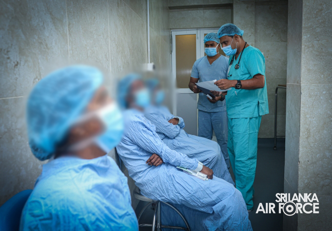 SLAF HOSPITAL COLOMBO SUCCESSFULLY CONCLUDES MASS CATARACT SURGERY CAMPAIGN FOR 75TH ANNIVERSARY