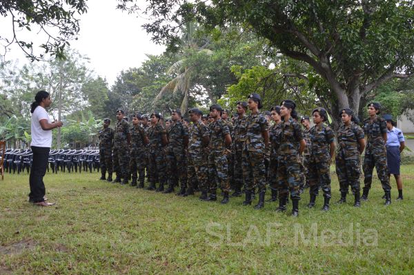 Angampora Training for SLAF Personnel has Advanced an Another Step